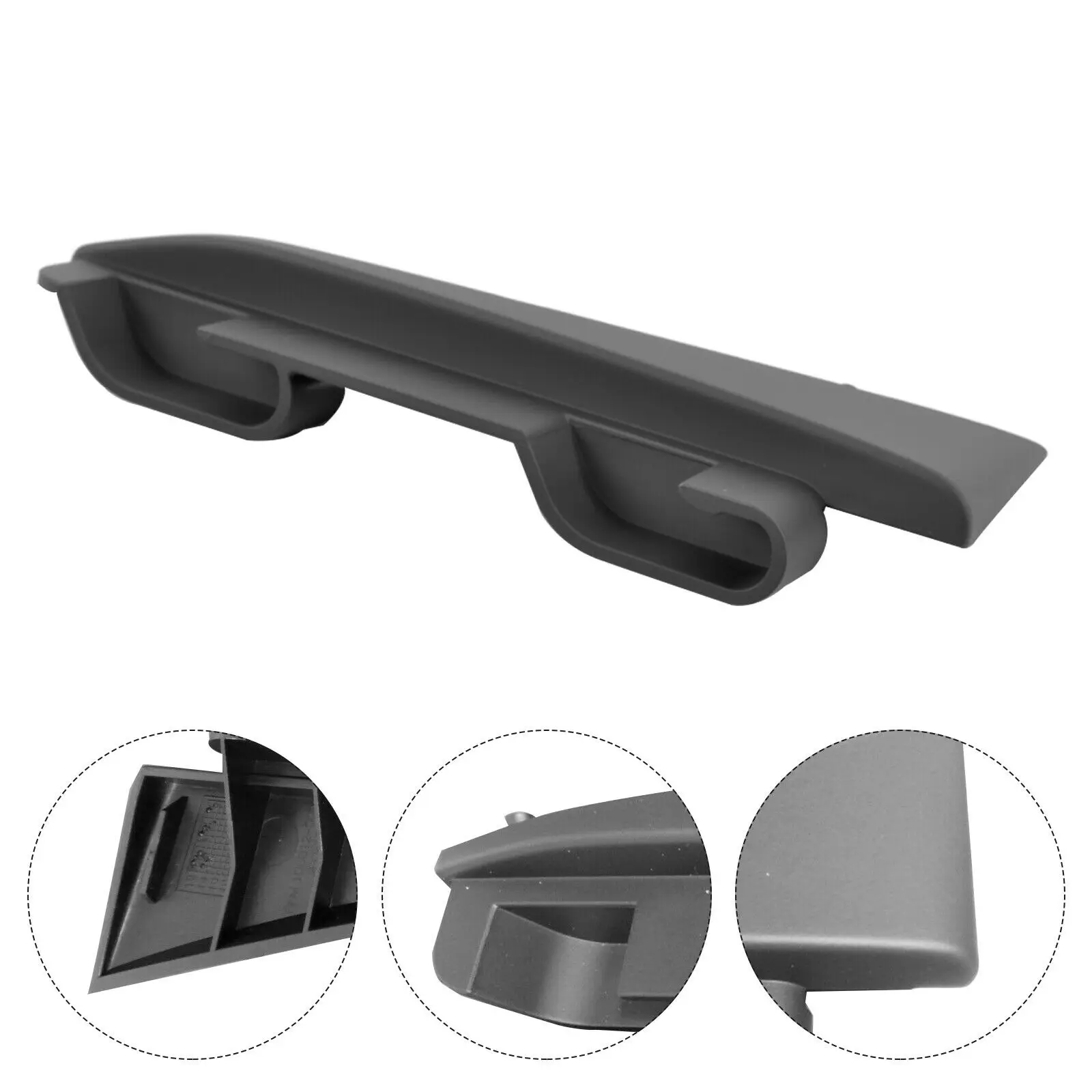 1set Car Coupe Parcel Shelf Luggage Cover C-Pillar Side Bracket Repair Kit For Audi TT TTRs 106011-0001BBM Car Accessories