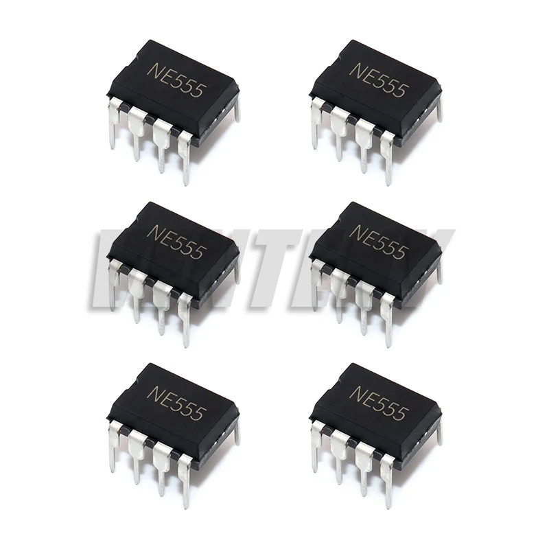 20pcs NE555P Timers & Support Products Precision DIP-8 new original NE555