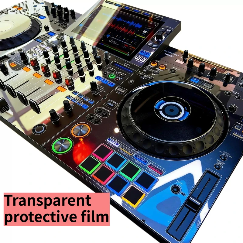 Film Dedicated Transparent Protector for Pioneer DJ Controllers Decks Compatible with DDJFLX4 RR FLX10 RX3 XDJAZ XDJXZ A9