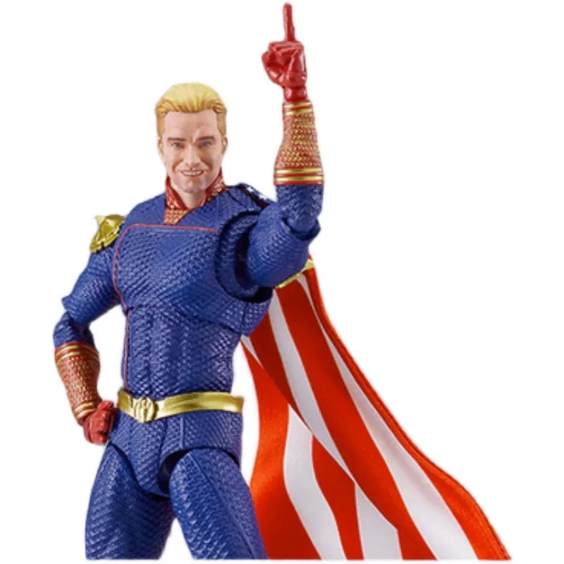 

Флюоресцентная фигурка G Good Smile Figma SP 147 HOMELANDER THE BOYS FULL ACTION пластиковая модель в комплекте, экшн-фигурка, игрушка 16 см. Код: