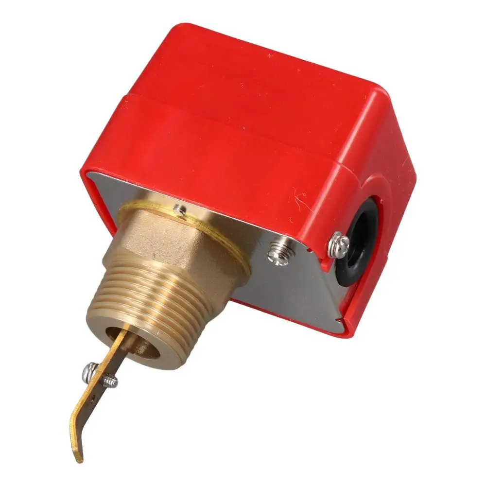 

Thread Paddle Type HFS-25 Water Flow Switch 1inch AC220V Water Flow Control Switch 15A SPT Flow Switch