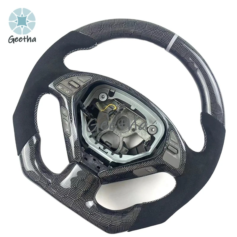 

For Car Interior Accessories Carbon Fiber Steering Wheel Used in Infiniti G37 G37S
