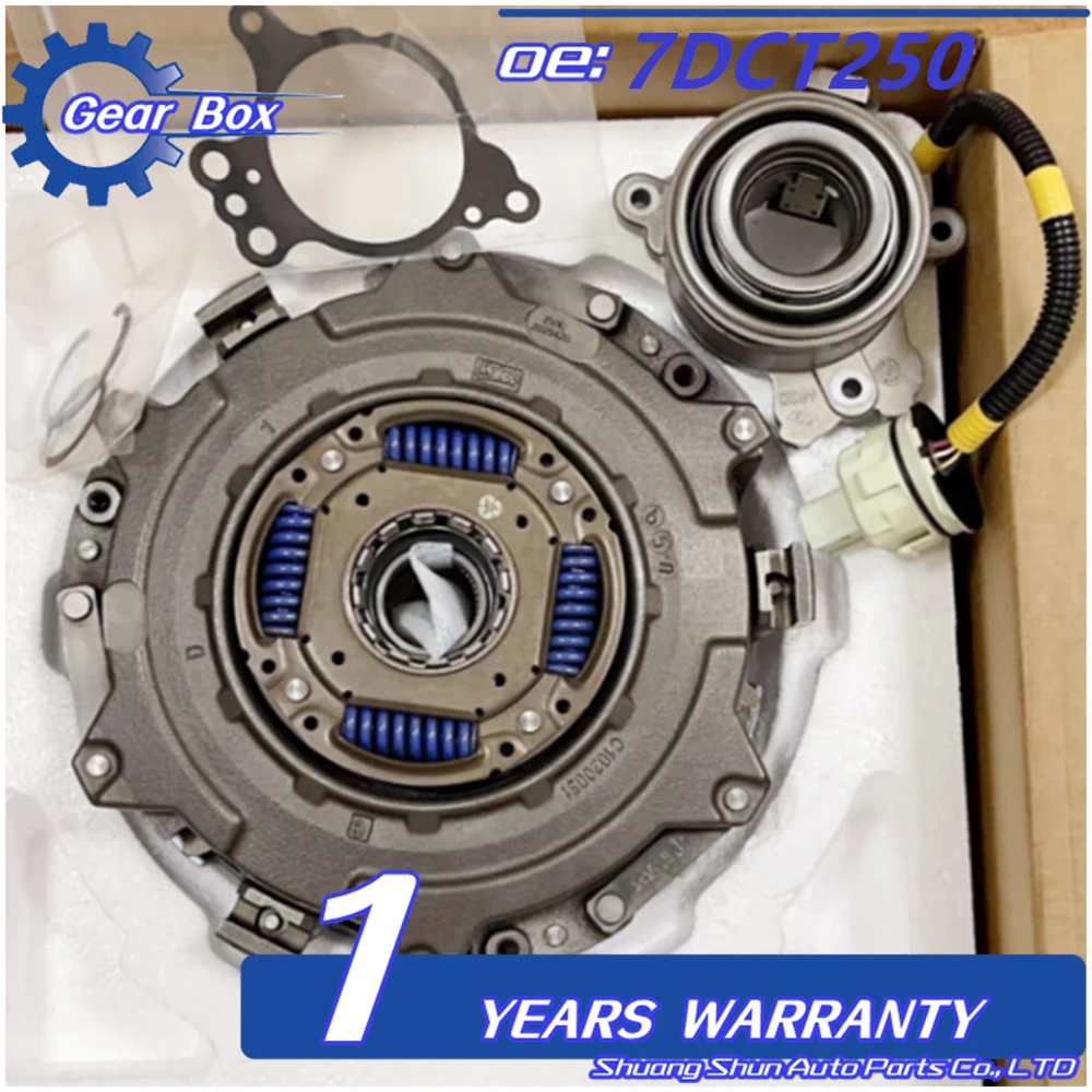 

Original new automatic gearbox 7DCT250 clutch with release bearing kit, suitable for Buick RWF MG 1.5T hot sales
