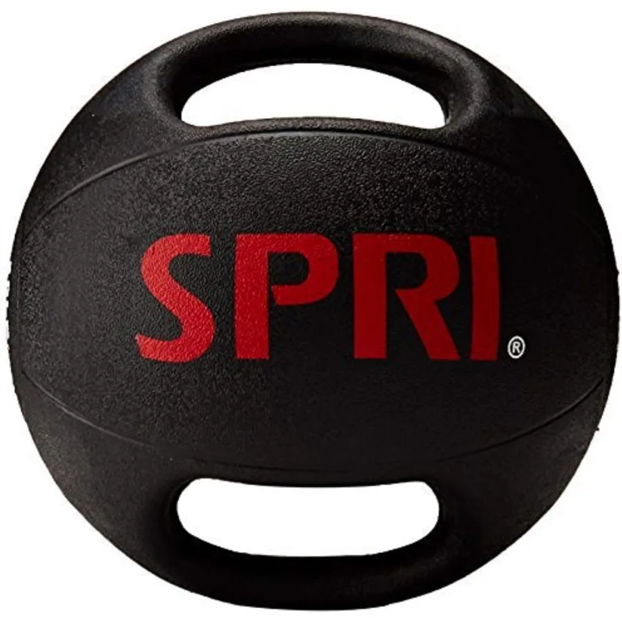 Bola medicinal con asas, 12 lb