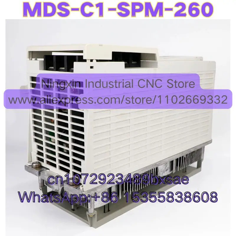 Second-hand MDS-C1-SPM-260 MDS C1 SPM 260 Spindle Drive Unit Tested OK