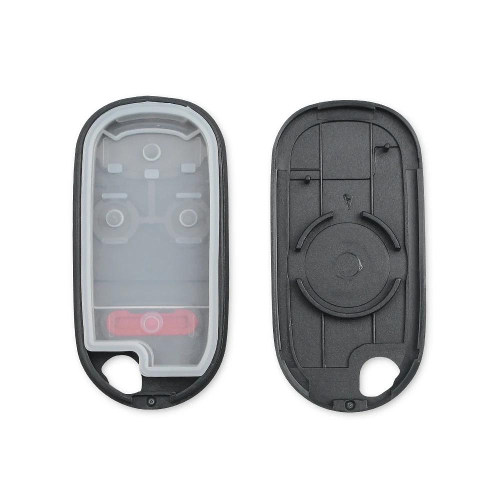 KEYYOU copertura a conchiglia per chiave a distanza per Auto a 4 pulsanti per Honda Accord CRV S2000 Civic Odyssey Key Fob Case