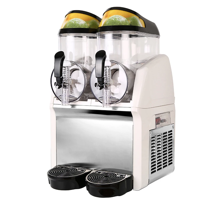 China Direct Snow White Slush Machine/ Mud / Melting