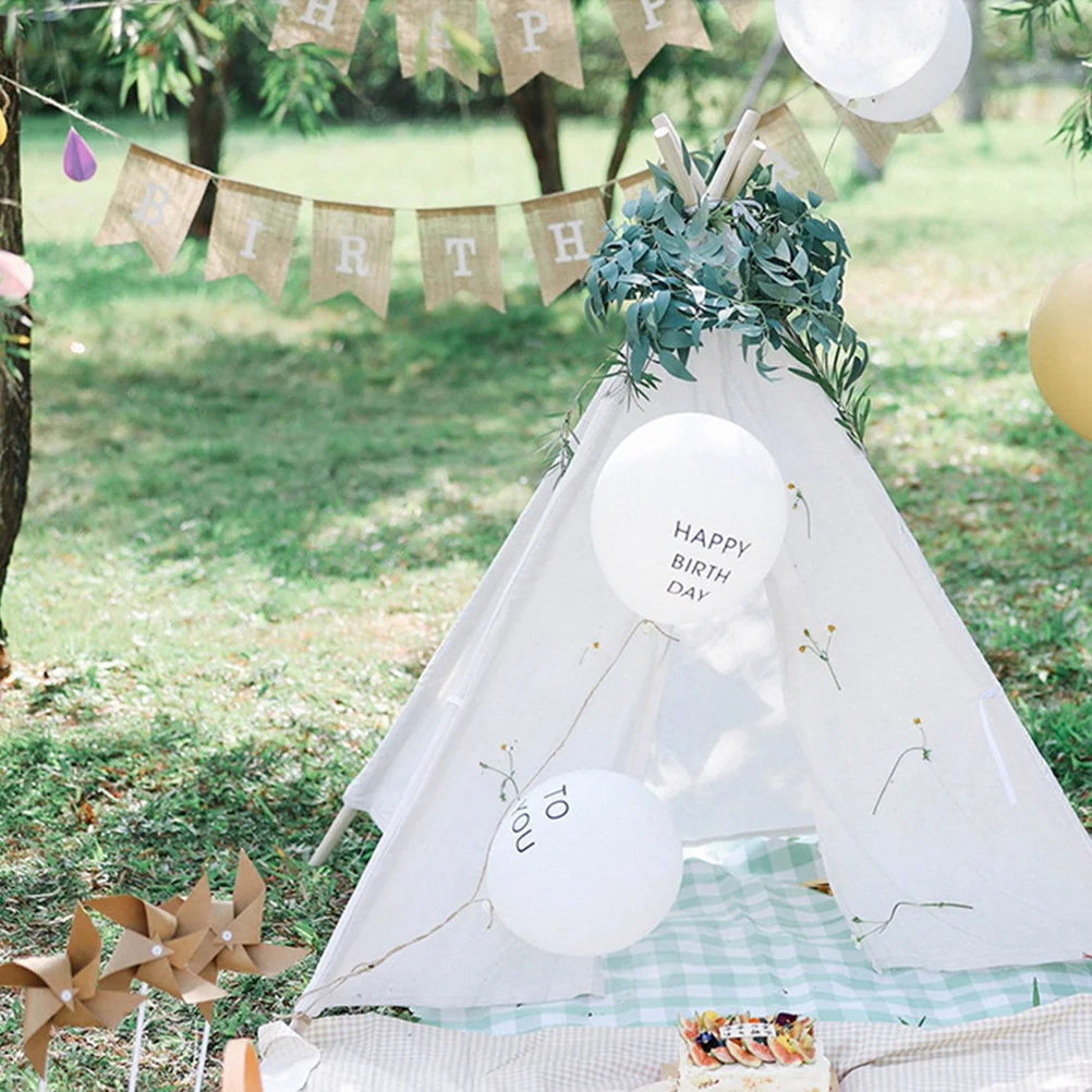 

3pcs Vintage Kraft Paper Windmill Decor For Birthday Party Garden Outdoor Windmill Handheld Decor Kids Plaything Light Brown