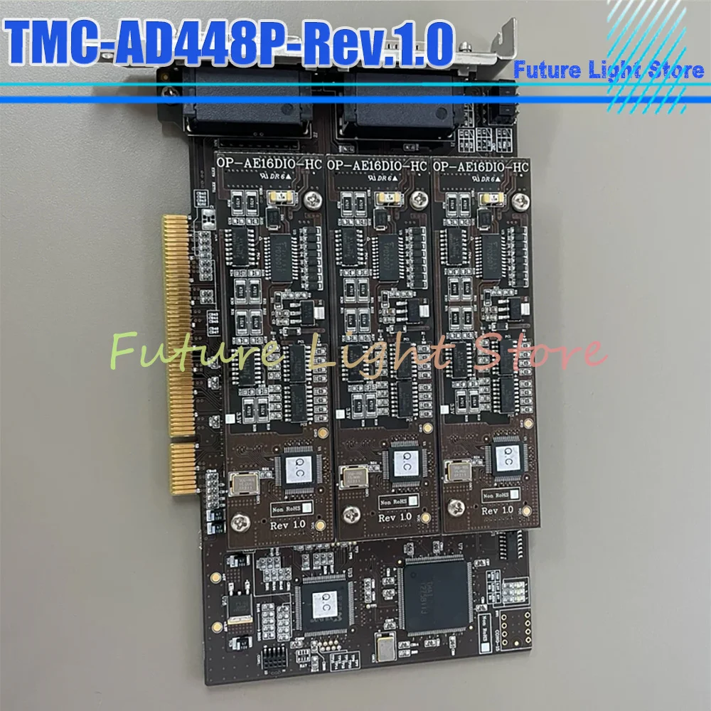 Motion Control Card TMC-AD448P-Rev.1.0