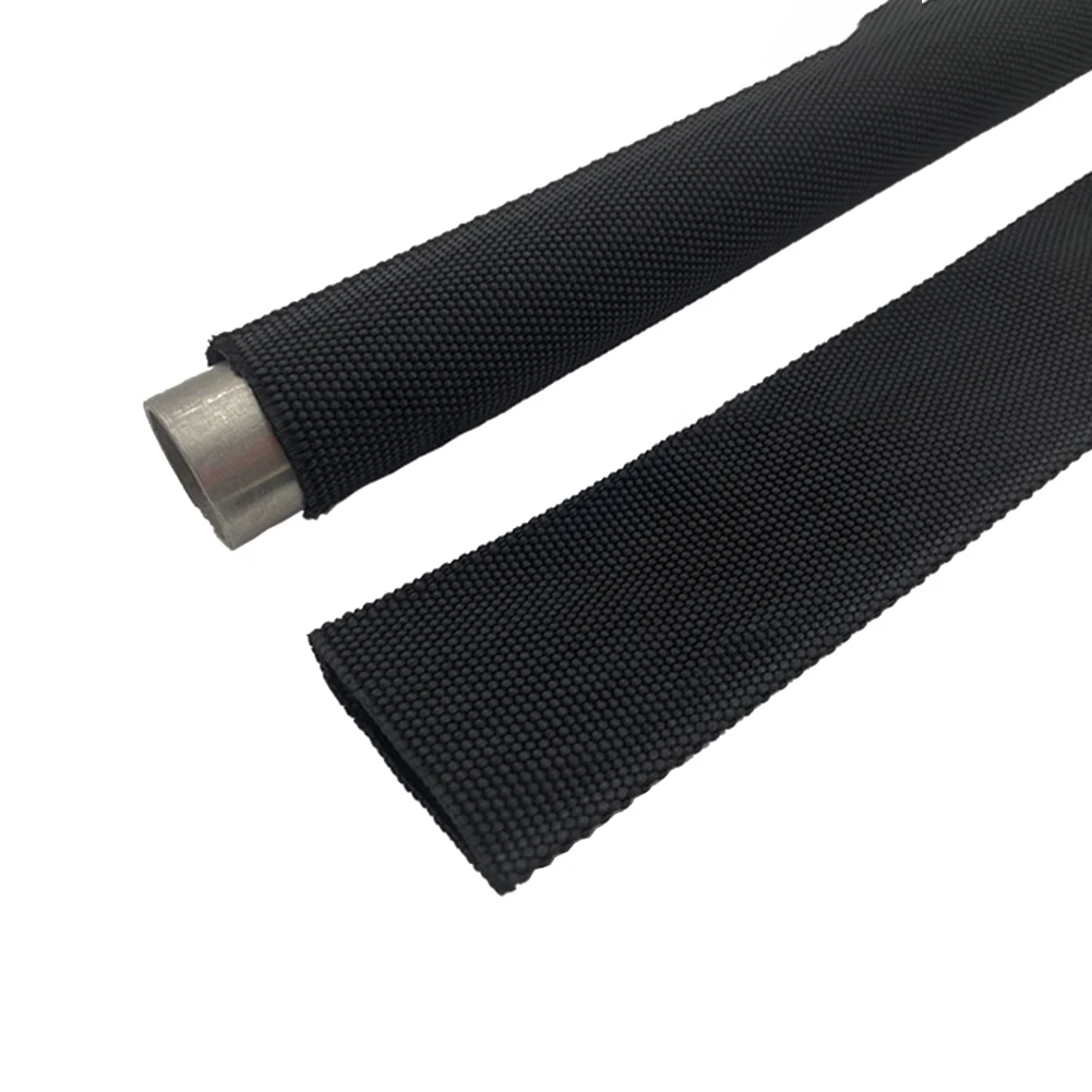 Oil Pipe Protector Sleeve Flame Retardant Nylon Material for Hydraulic System Components in Production and Assembly Facilities