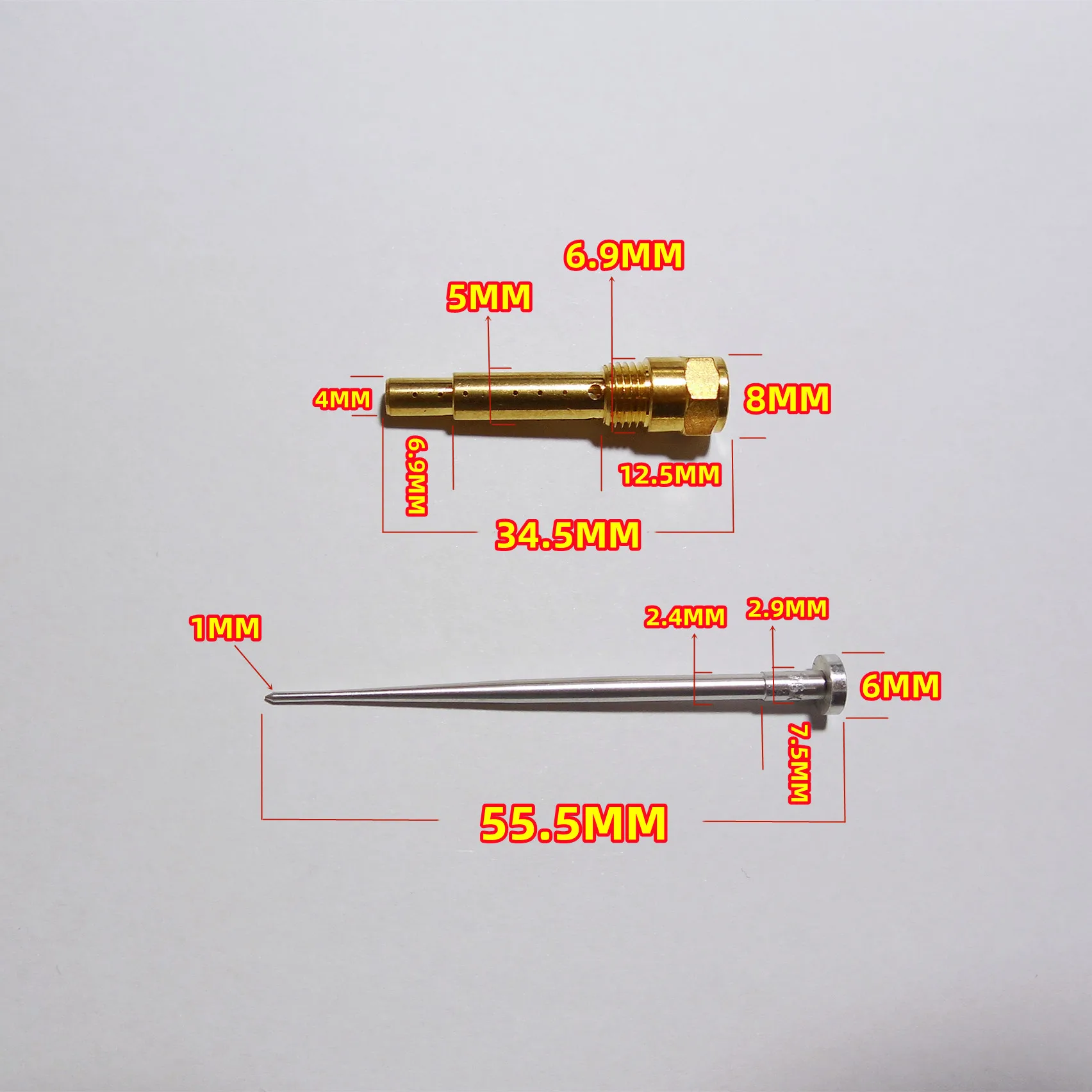 For 91-96 version Kawasaki Balius 250 (ZR250, ZR-2) motorcycle carburetor repair kit with vacuum diaphragm and float