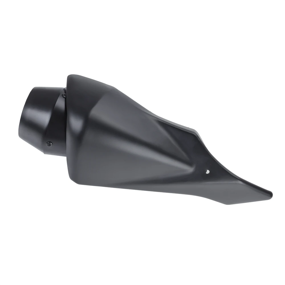 For Suzuki GSXR1000 GSXR1000R 2017-2024 GSXR 600 750 2011-2026 M4 Matte Black Slip-On Exhaust Muffler with Heat Shield Cover view 4