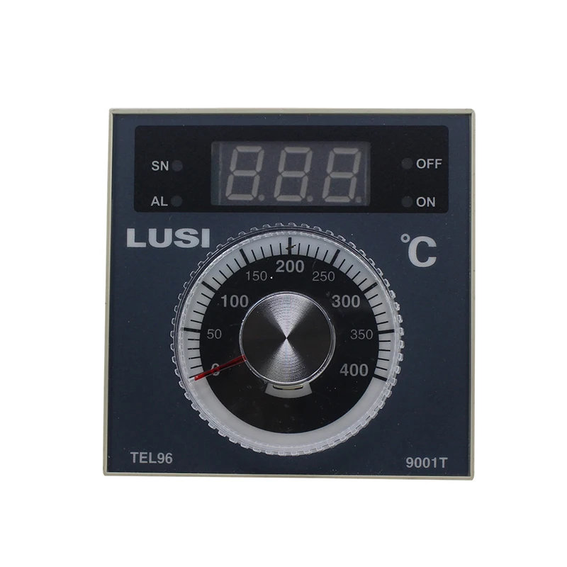 

220VAC 380VAC Good Quality 96*96 Digital Industrial Knob Temperature Controller Oven Thermostat TEL96-9001T