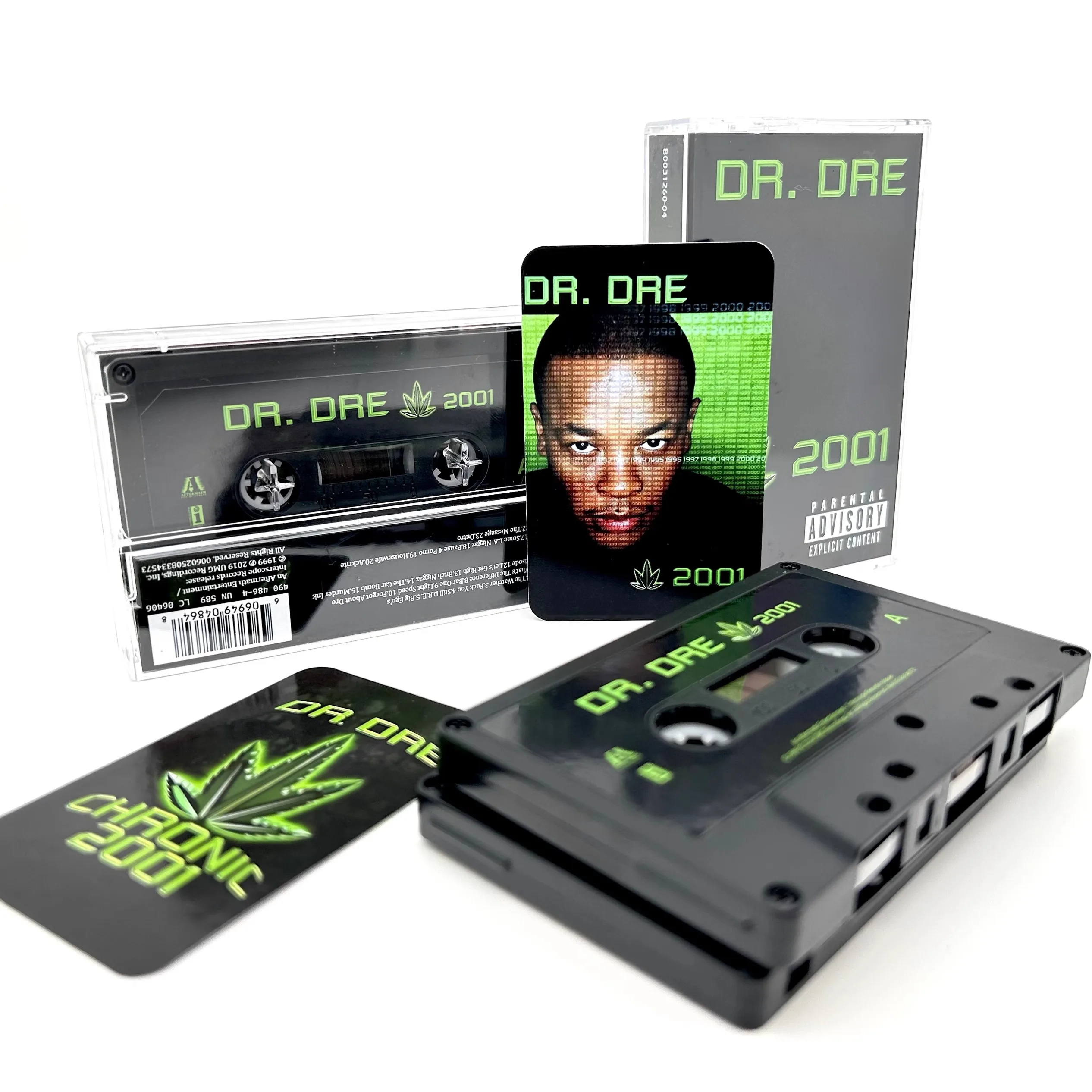 

Rap Andre Romelle Young Dr. Dre Music Tape 2001 Album Forgot about Dre Cassettes Cosplay Walkman Recorder Car Soundtracks Box