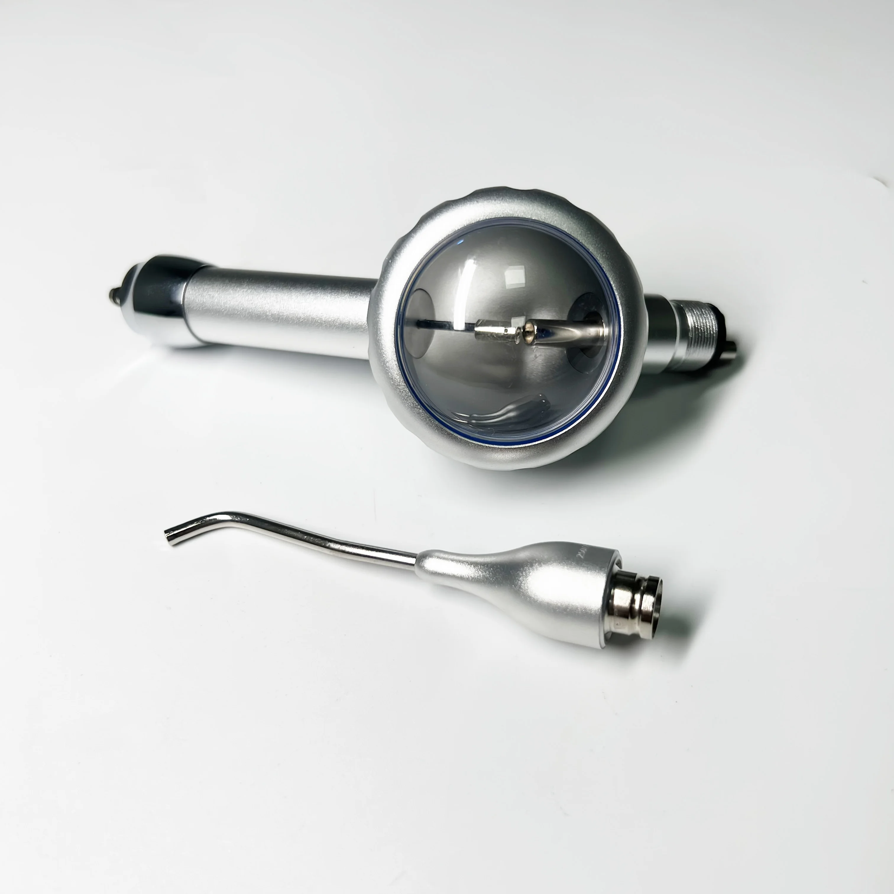 Metalen structuur 4-gaats tandheelkundige luchtpolijstmachine Unit Tanden bleken/reinigen Spary Polijstmachine Jet Mondhygiëne Prophy Polijstgereedschap