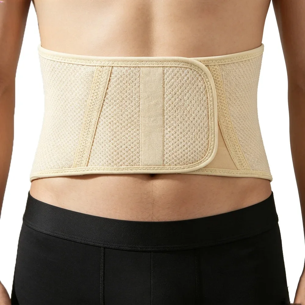 Winter Thick Plush Waist Warmer Belt, Thermal Abdominal Wrap Lumbar Support Brace for Back & Stomach Cold Protection