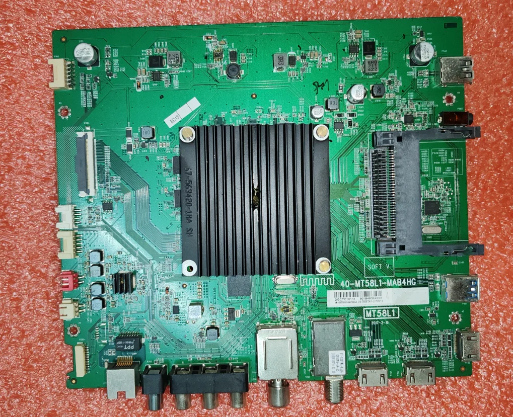 

40-MT58L1-MAB4HG MT58L1 LED TV motherboard, physical photo, tested, shipped according to the picture