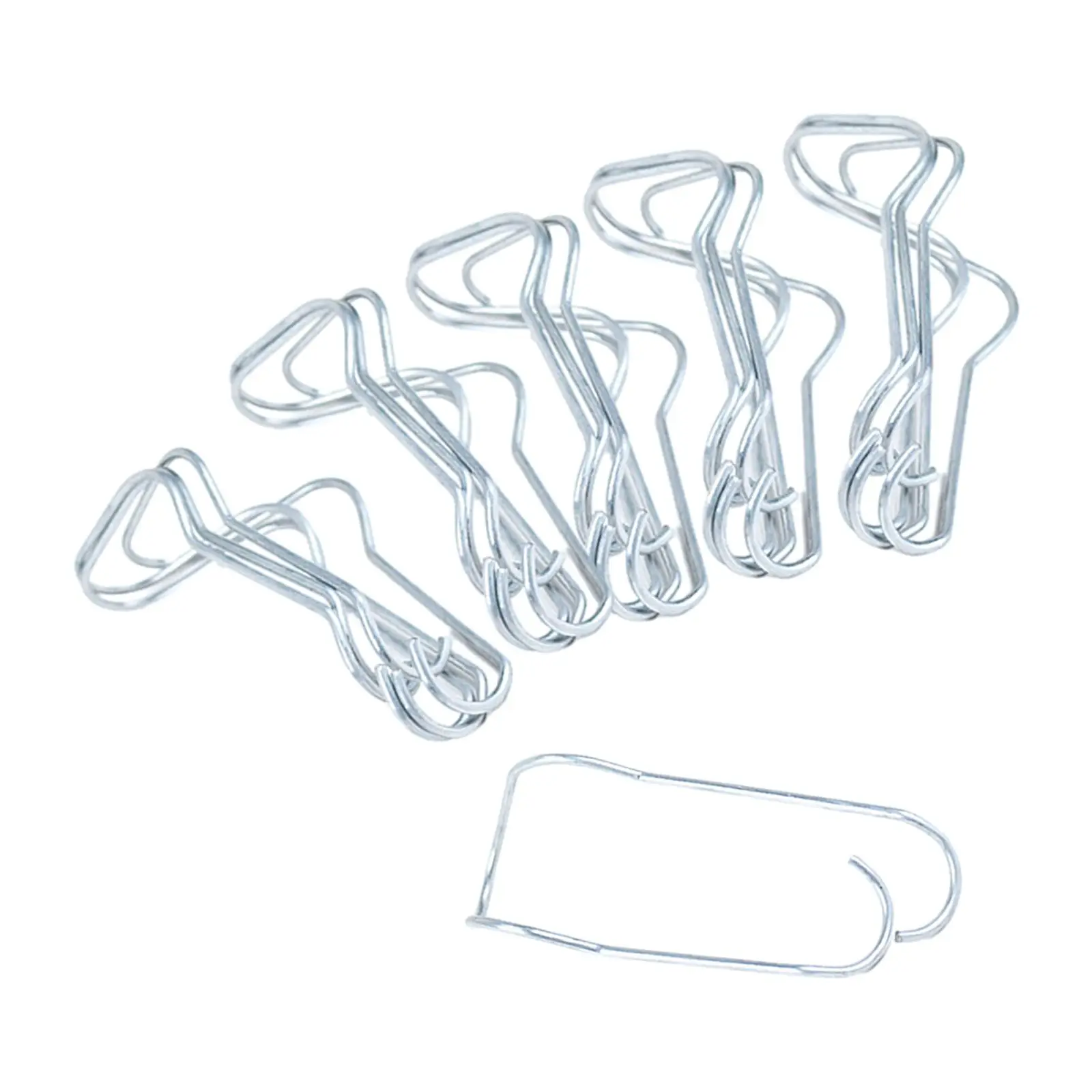 50 Pieces Plant Cages Connector Plant Connecting Buckles Flexible Gardening Pile
