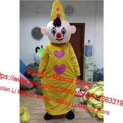 Hot Sale EVA Helmet Yellow Bumba Mascot Costume Advertising Show Fancy Dress Role Play Cartoon Set Adult Size 1293