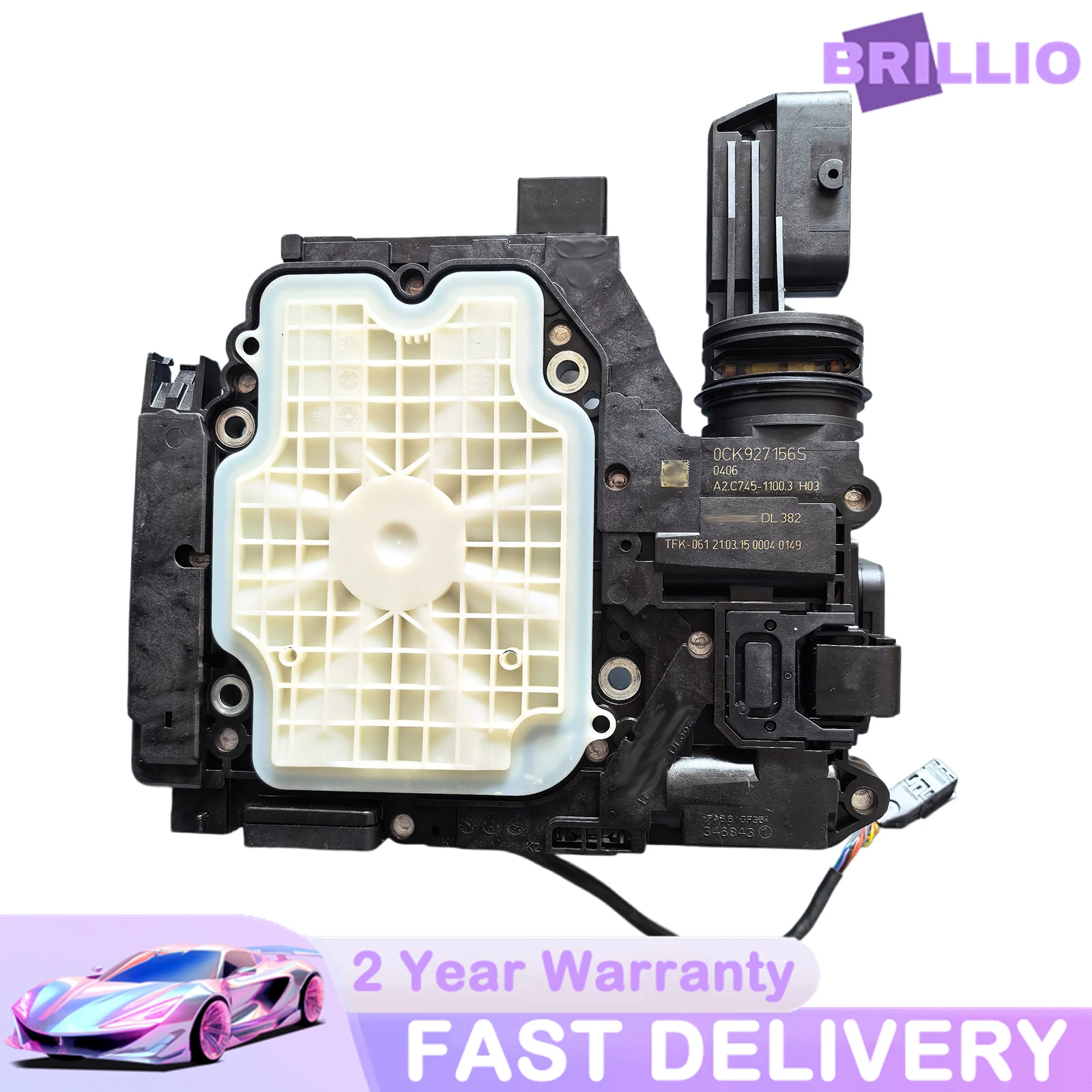 0CK927156AA 0CK927156Q DL382 DSG 7 Speed Transmission Control Unit Module TCU TCM For Audi A6 A7 S6 0CK 0CK927156S 0CK325121D