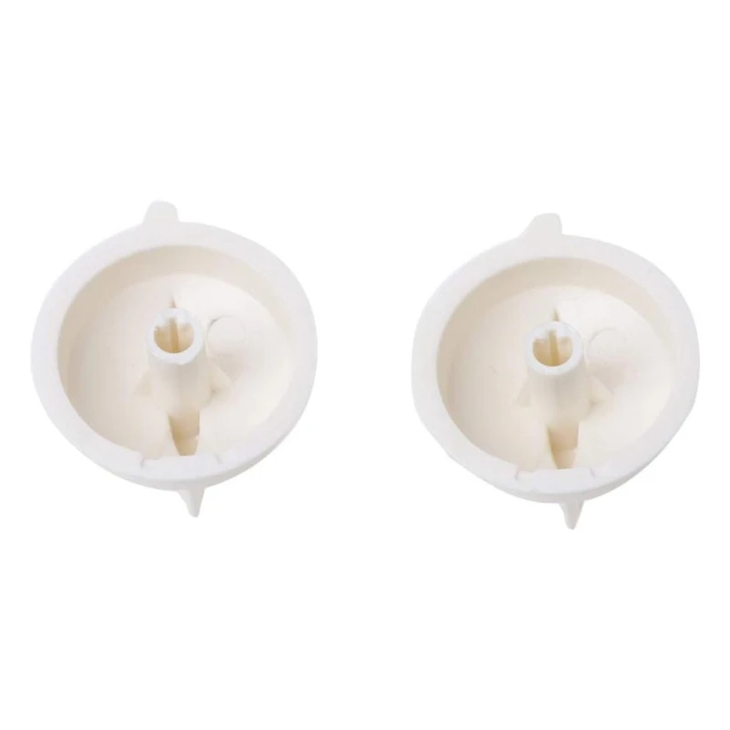 10PCS Replacement Plastic Knob Microwave Knob Assembly Timer Knobs Kitchen Appliances Knob Suitable for Microwave