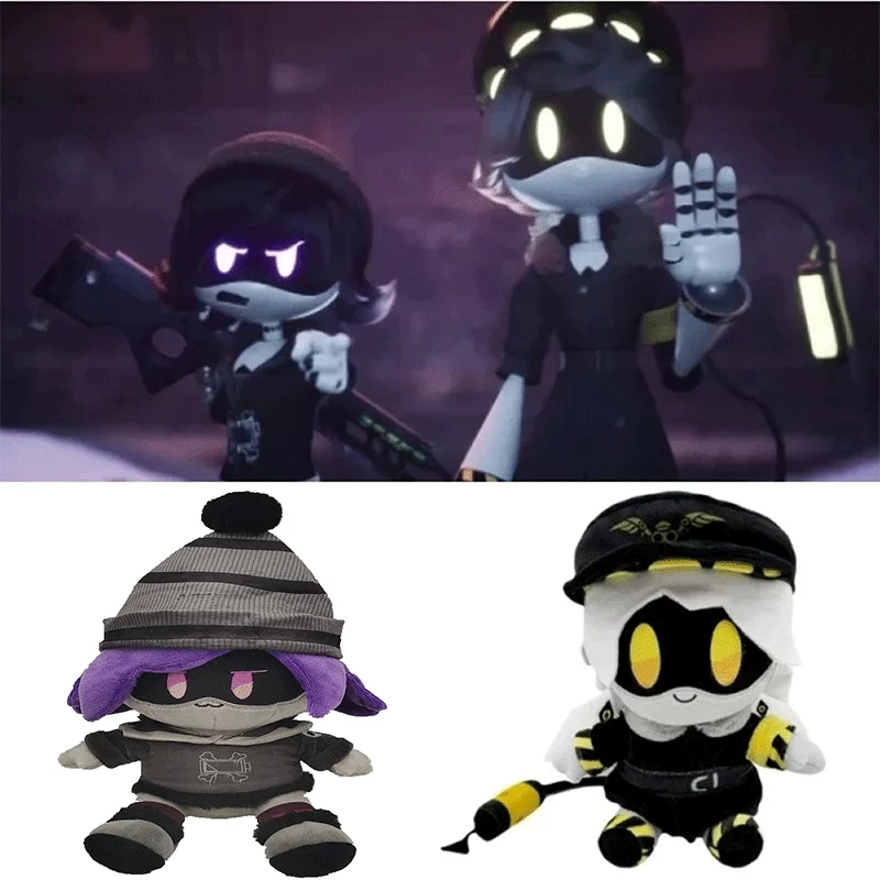 

Murder Drones Plush Toy Cute N Plush Doll UZI Keychain Toys Cartoon Animation Character Plushie Figure Doll Soft Toys Kids Gifts