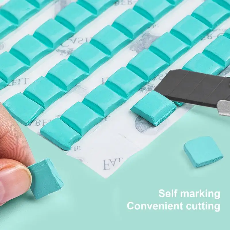 Reusable Mounting Putty Clay DIY Model Clay Non-Sticky Sculpting Tools For Children Soft Clay Set Decor Supplies For Home Office