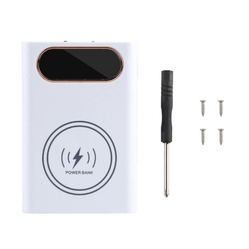 

Battery Case Housing Power Case for 24x18650 Batteries Outer Case