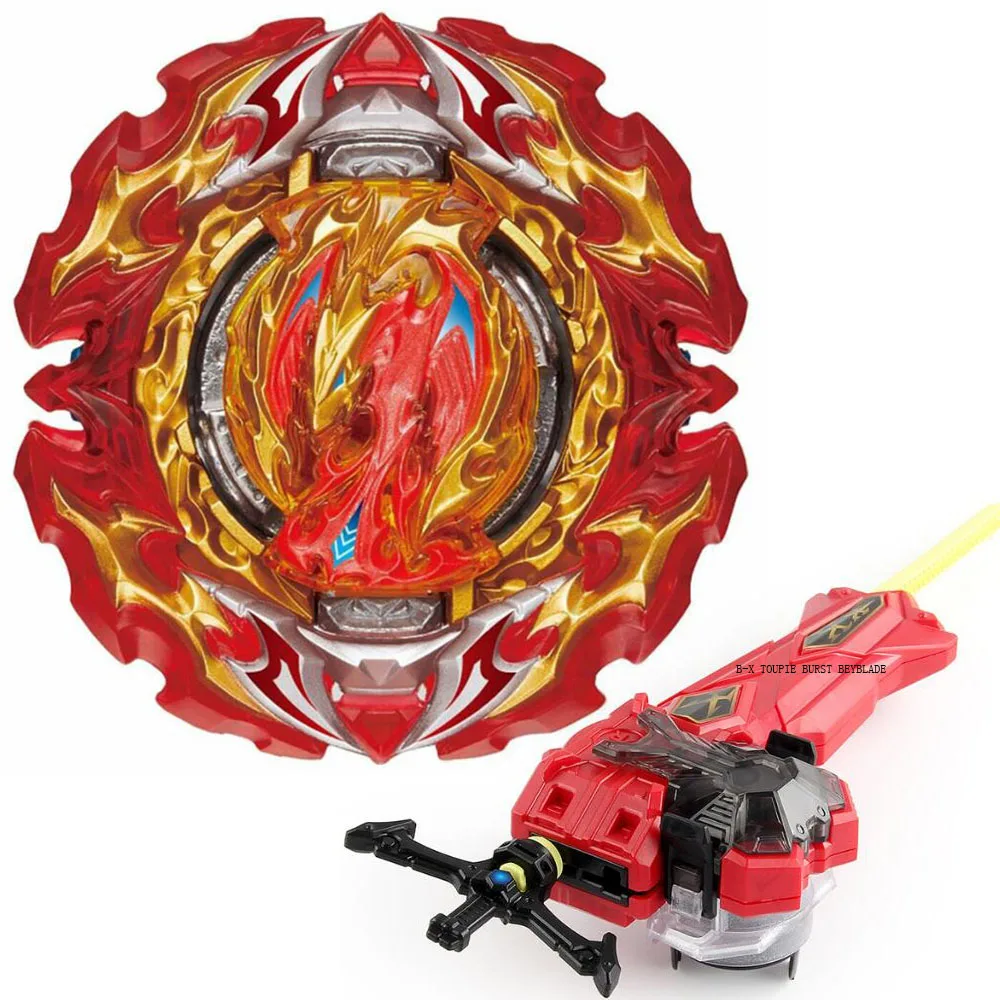 B-X TOUPIE BURST BEYBLADE blast jinnius Burst DB B-191 Overdrive Starter Set new Launcher