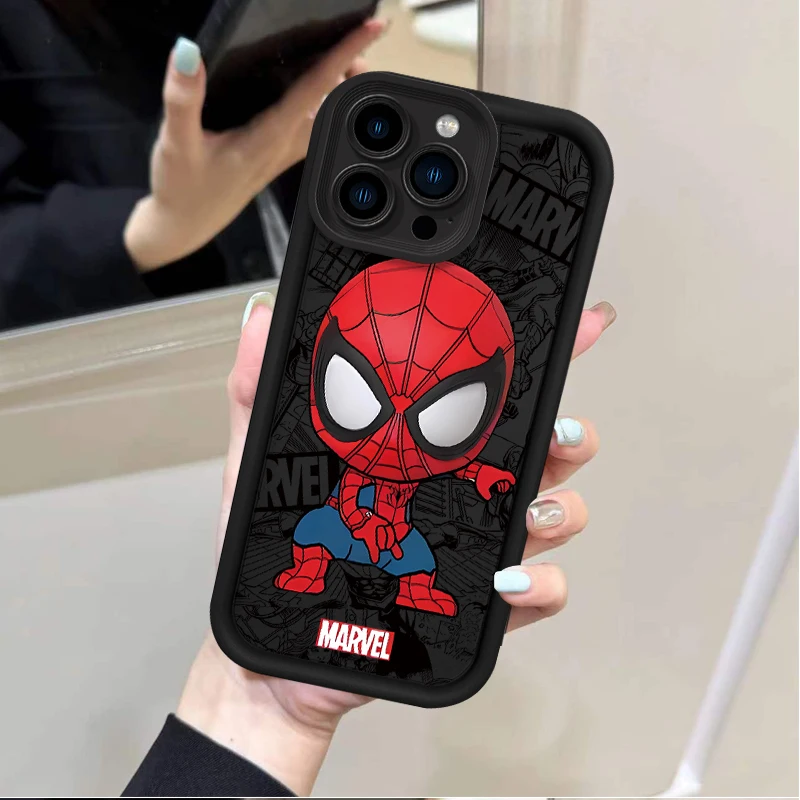 حافظة لهاتف آيفون 17 Air 16 16E 15 14 13 12 11 Pro Max X XS X S Max XR SE 2020 SE4 7 8 غطاء خلفي ناعم #5