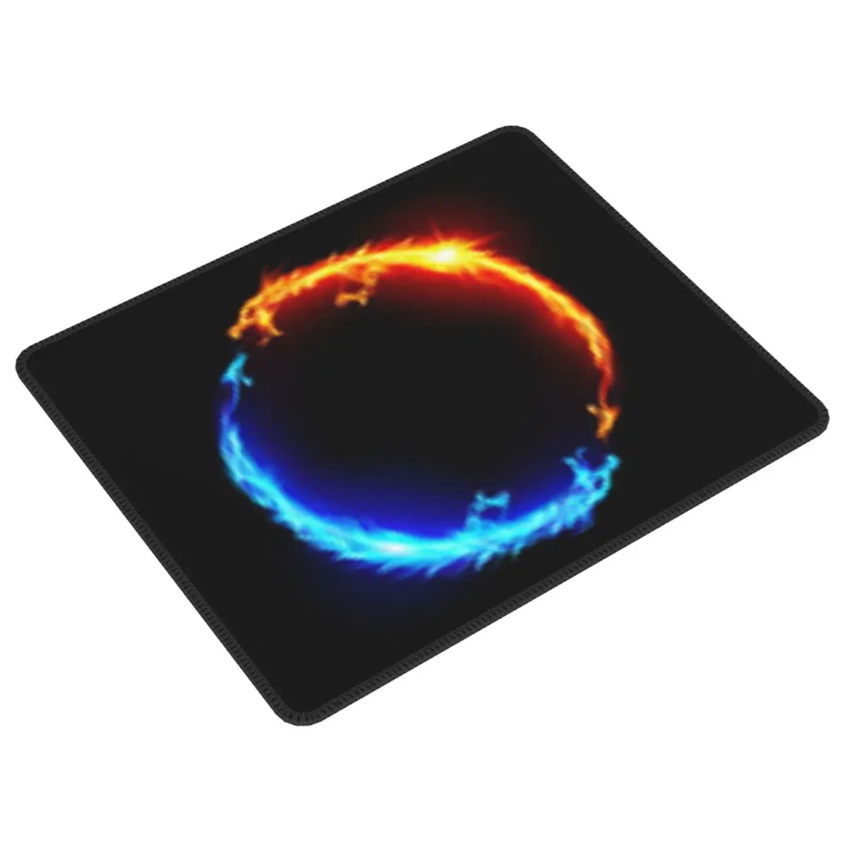 Multi-size Mouse Pad Red Fire Dragon Gamer PC Laptop Mats Keyboard Carpet Computer Gaming Office Accessories Desk Mat