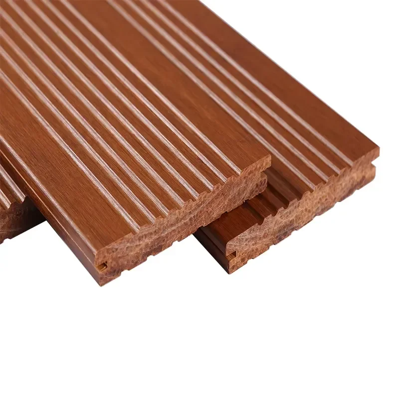 Outdoor Heavy Bamboo Wood Board Wood Flooring Carbonized Wood Flooring