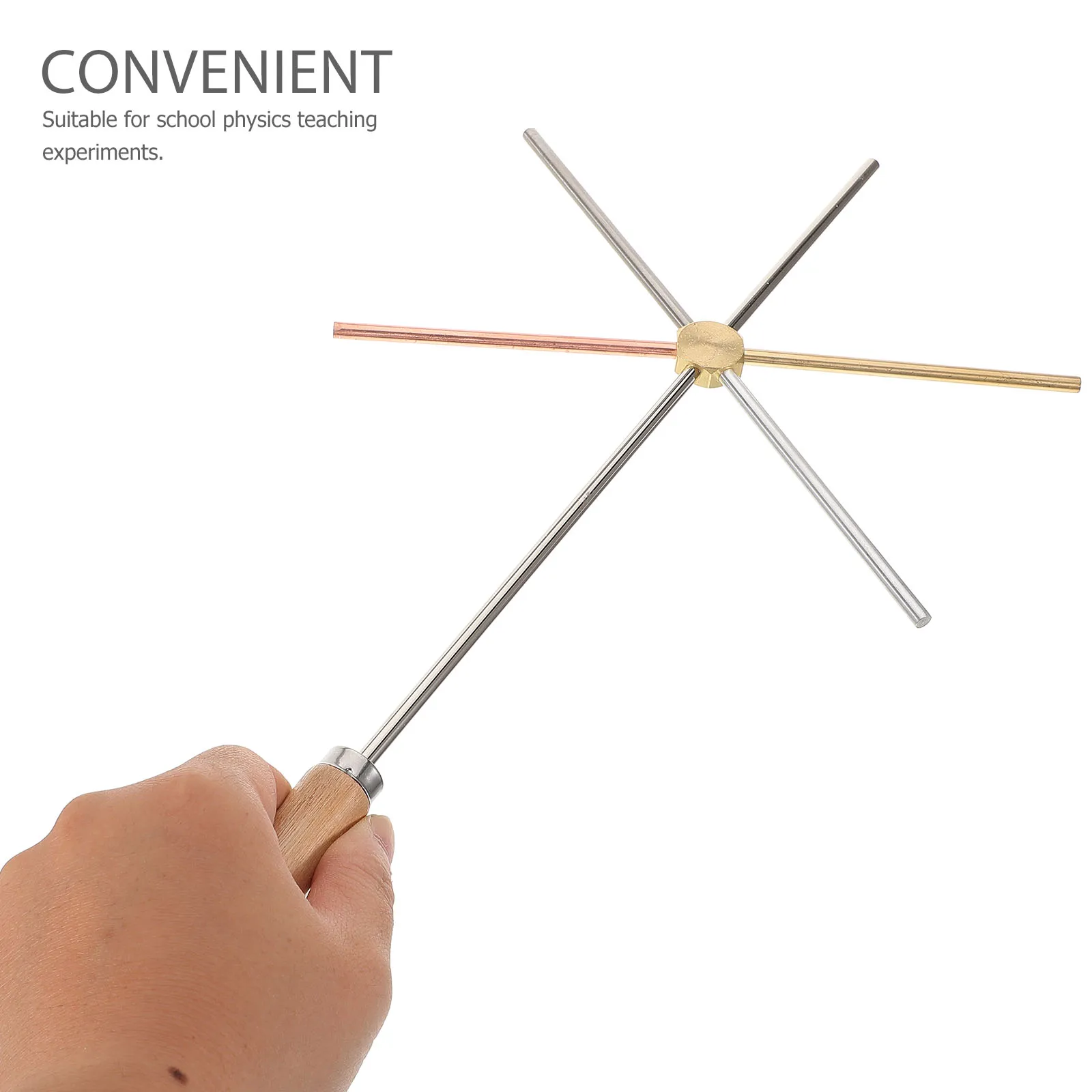 

Thermal Conduction Experiment Teaching Aids Science Equipment Conductometer Conductivity School Education Lab Tester