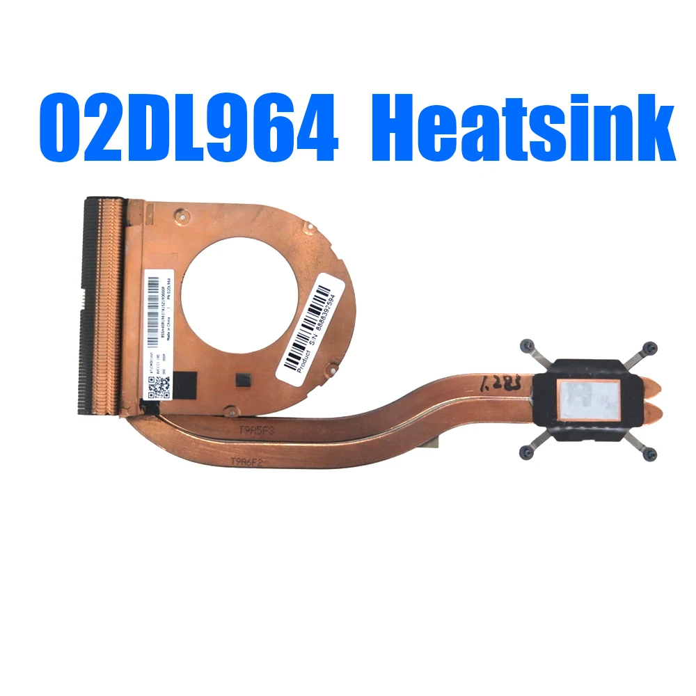 For Lenovo For ThinkPad T495 20NJ 20NK 02DL964 For Integrated Graphics UMA Laptop Heatsink