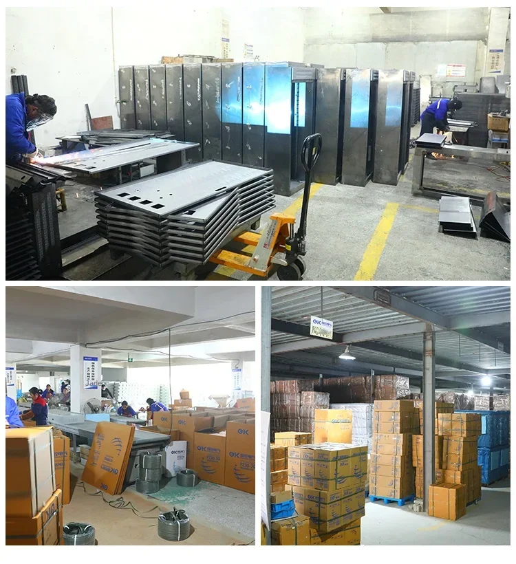 Imagem -06 - Caixa de Distribuição de Projeto de Parede para Eletrônico com Placa de Montagem ao ar Livre de Aço Inoxidável Ip65 Caixa Elétrica à Prova Dágua