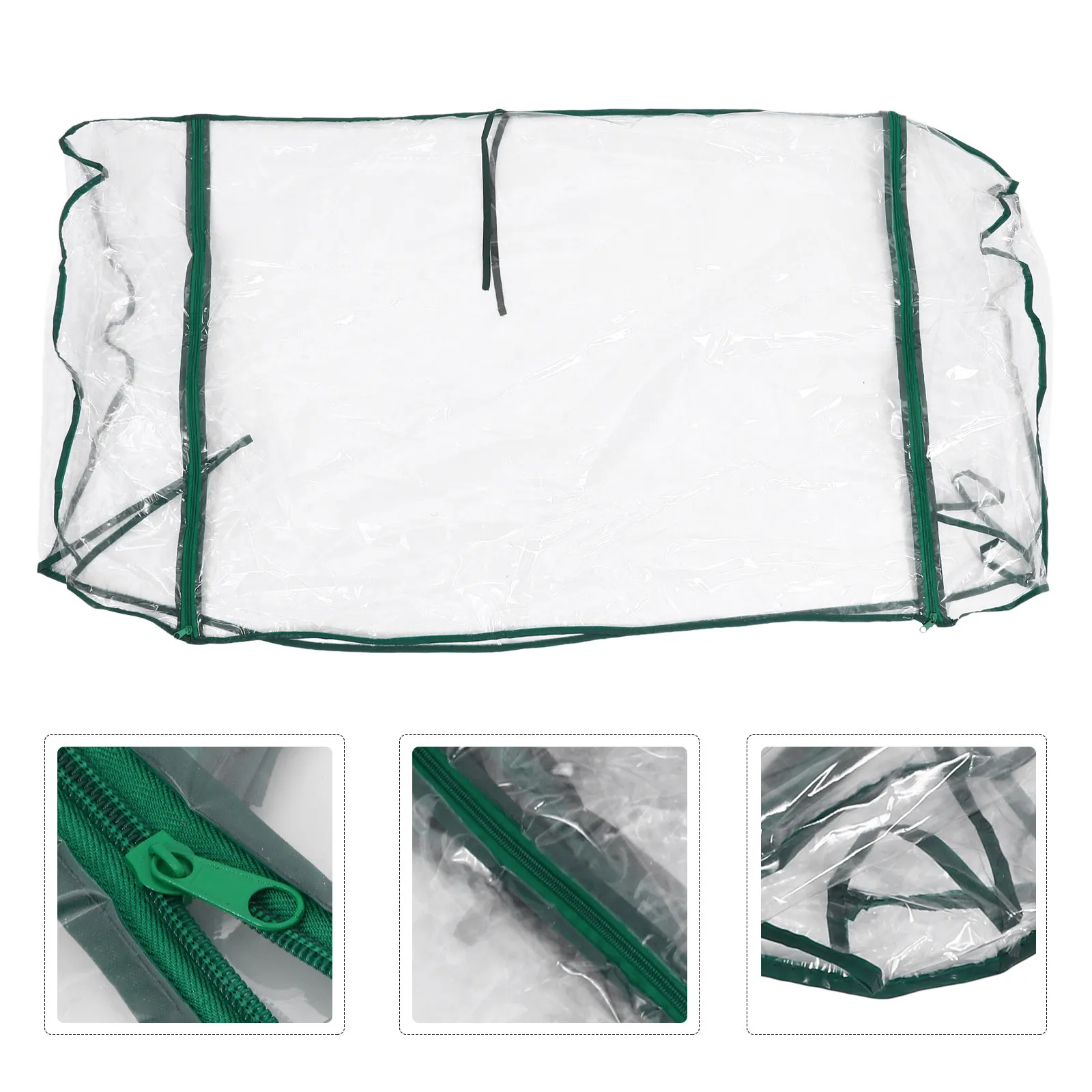 Transparent PVC Mini Greenhouse Cover Garden House Protection Easy Install Clear Cover for Small Outdoor Greenhouse Plants
