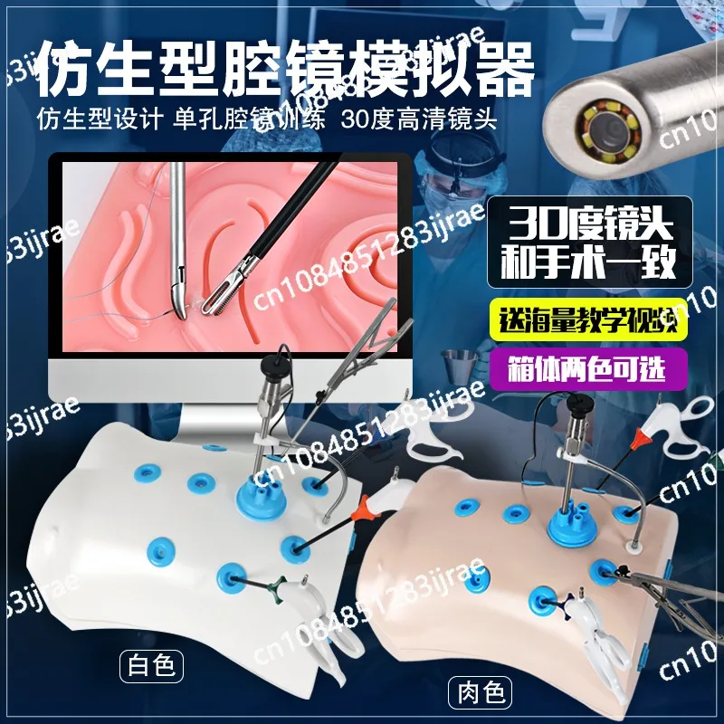 Simulated Training Equipment: Thoracoscopy Training Box, Biomimetic Single Hole Box