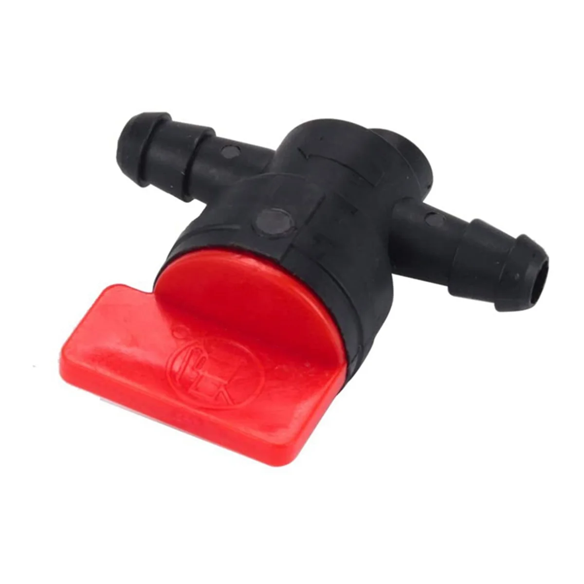 5 pièces 494768 698183   Valve d'arrêt de carburant avec pince pour conduite de carburant de 1/4 pouces, Briggs & Stratton Murray Toro, tracteur de pelouse G