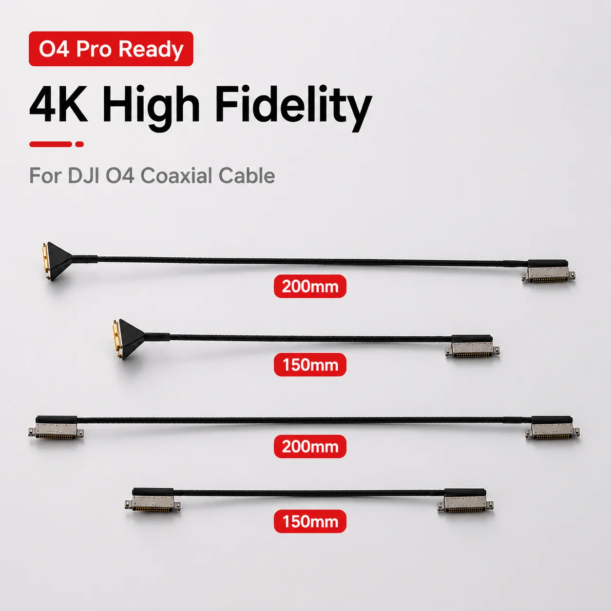 Drone Kit Plug And Play - Kit de Sistema FPV O4/O4 Pro/O4