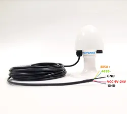 RS485 level 9V-36V GNSS RTD high-precision GNSS receiver GPS BDS GLONASS GALILEO IP67 9600 NMEA0183 TOP103 TOPGNSS
