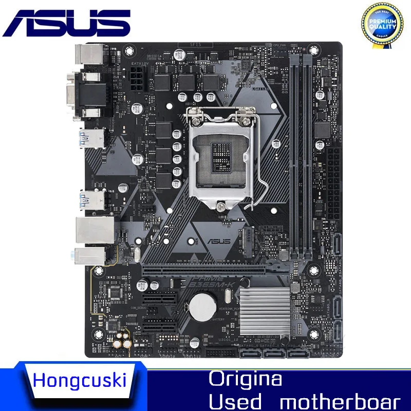 

For ASUS PRIME B365M-K Used original motherboard Socket LGA 1151 DDR4 32G B365 Desktop Motherboard