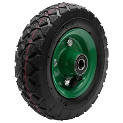 Inflatable Tire Wear-Resistant 6In Wheel 150mm Tire Industrial Grade Cart Trolley Tyre Caster 250Kg 36Psi