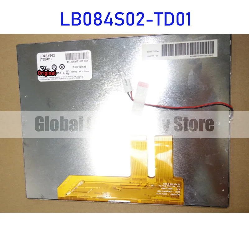 

LB084S02-TD01 8.4 Inch Original LCD Display Screen Panel for LG.Philips Display Brand New and 100% Tested