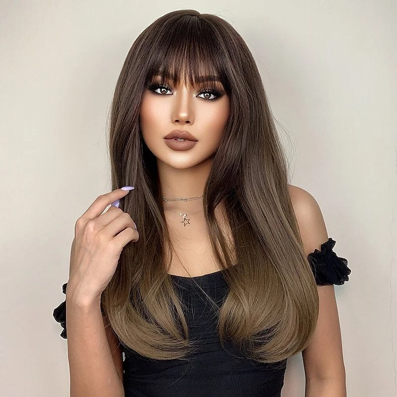 

Длинный парик из натуральных еврейских волос омбре-блонд, 5x5, на шелковой основе, 26 дюймов, прямой, с детской линией роста, HD-кружево, европейские волосы, предварительно выщипанный, для повседневного использования