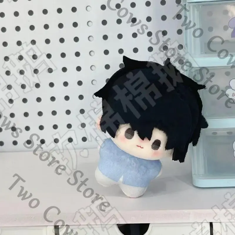 Lien clic Lucas Charles Qiao Ling veine Anime peluche coton poupée jouets poupées sac pendentif jouet Cosplay dessin animé cadeau
