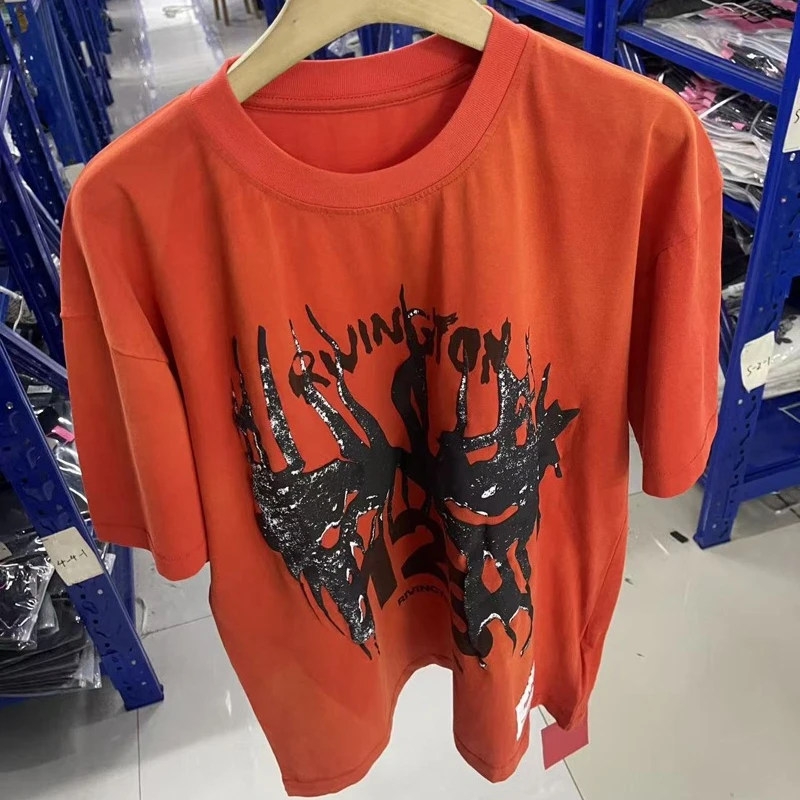 

Винтажные футболки RRR123: Ретро-футболки с эффектом потертости, короткий рукав, высокое качество, мужские и женские, с круглым вырезом, с графическим принтом