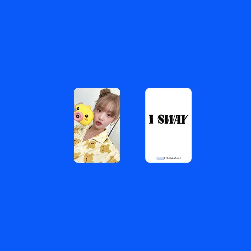 KPOP GIDLE 2024 Exquisite Homemade Card of The Same Style YUQI SoYeon MiYeon Doll Photo Card MINNIE ShuHua Fans Collection Gifts