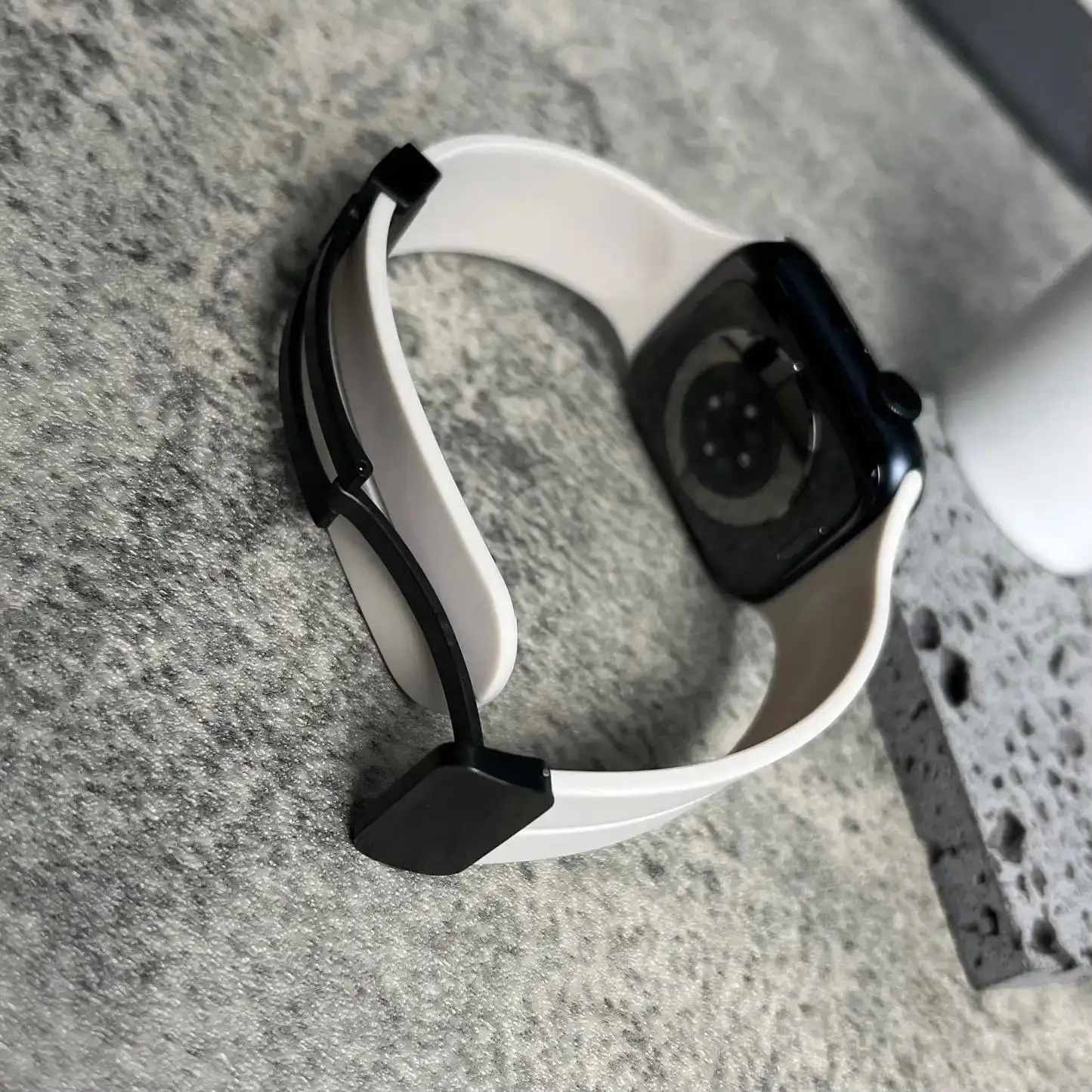 Magnet armband für Apple Watch Ultra Band 44mm 45mm 49mm 40mm 41mm 42mm 38mm Silikon armband iwatch Serie 7 8 se 6 4 5 3 2 9