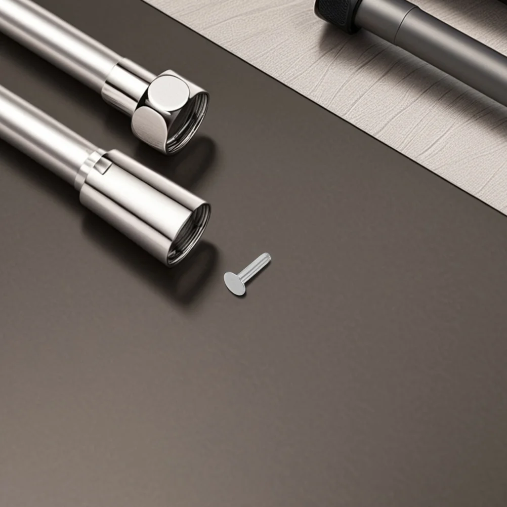 

Stainless Steel Knife Handle Pins 1.6Cm Heavy Duty Wooden Grip Rivets For Kitchen Knife Making Cutlery Handle Fasteners