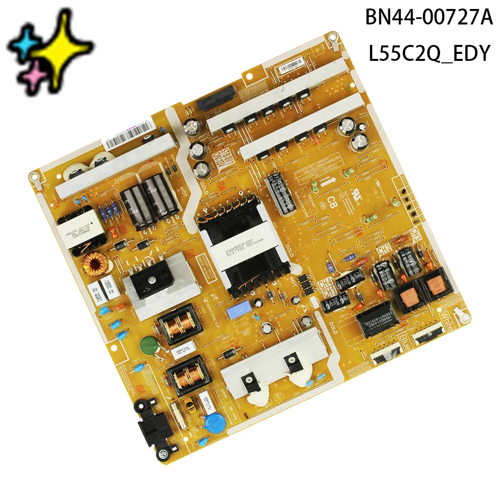 

BN44-00727A L55C2Q_EDY TV Power Supply Board/LED is for UE48H6800AW HG55NC890VFXZA UE48H8000ST UE55H8000ST UE48H8000SL UE48H8000